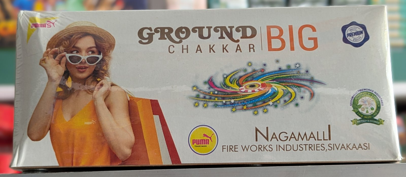 Ground Chakkar Big(10pcs)
