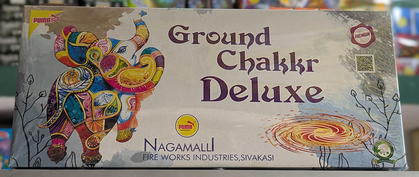 Ground Chakkar Deluxe