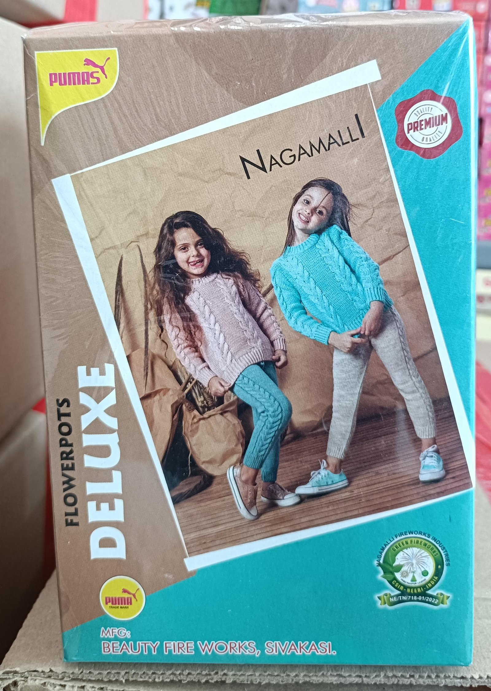 Flower pot deluxe(5pcs)