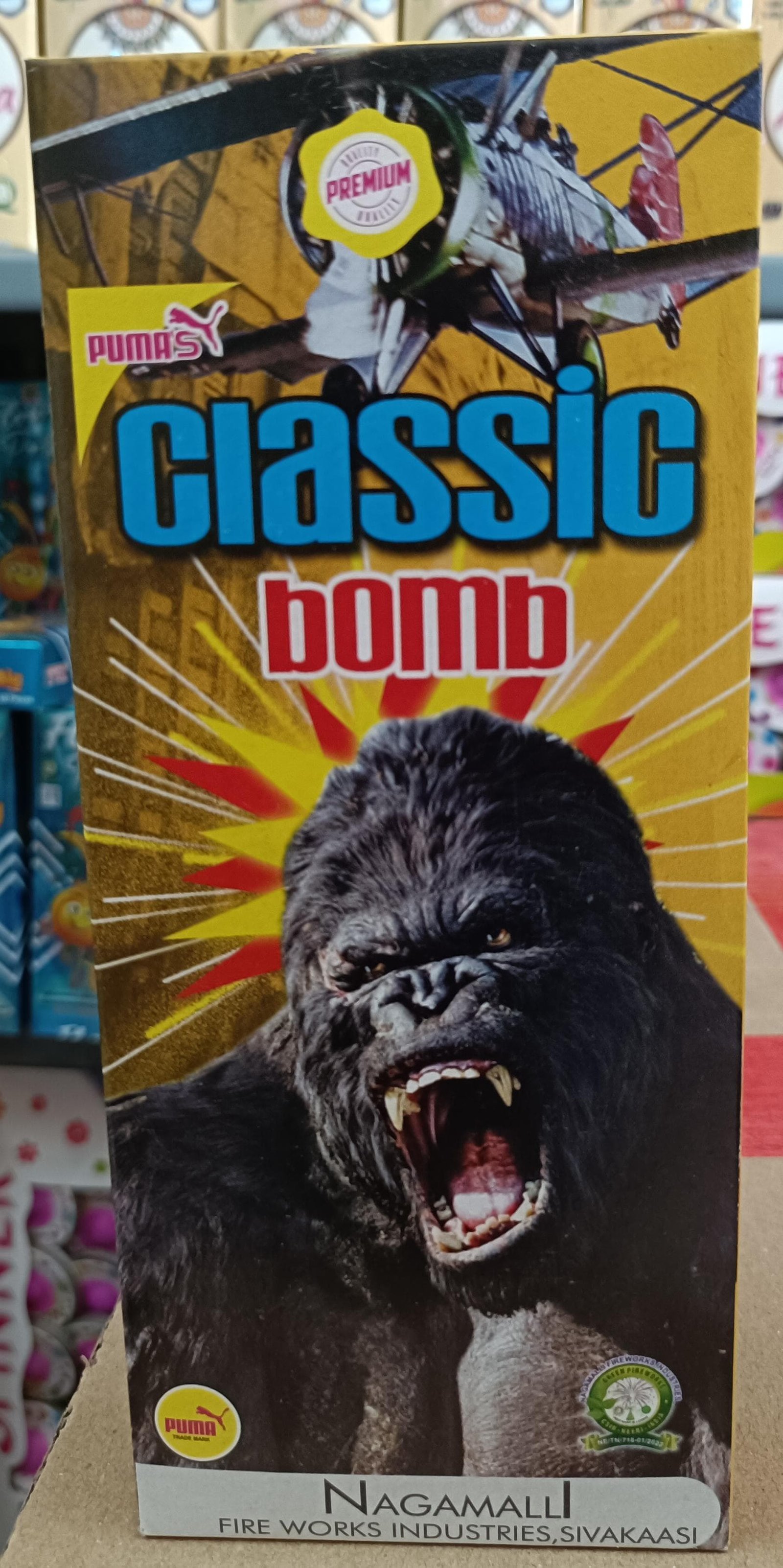 Classic bomb ( premium)