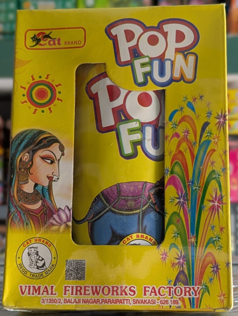 Pop fun