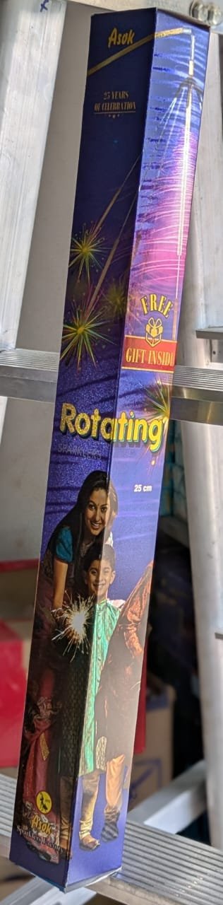 Rotating Sparkler(Ashok)