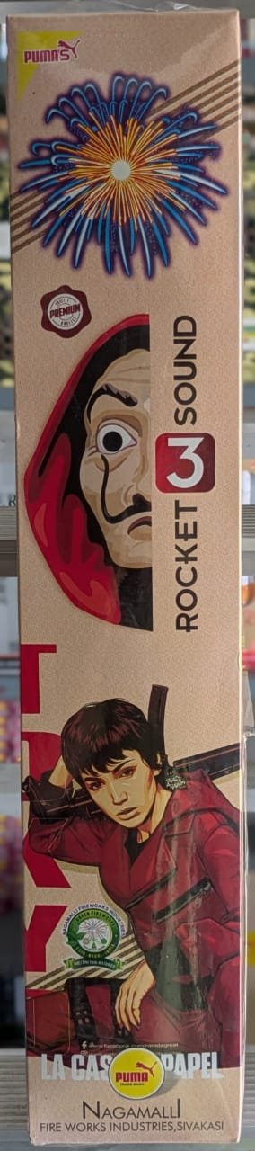 3 sound rocket