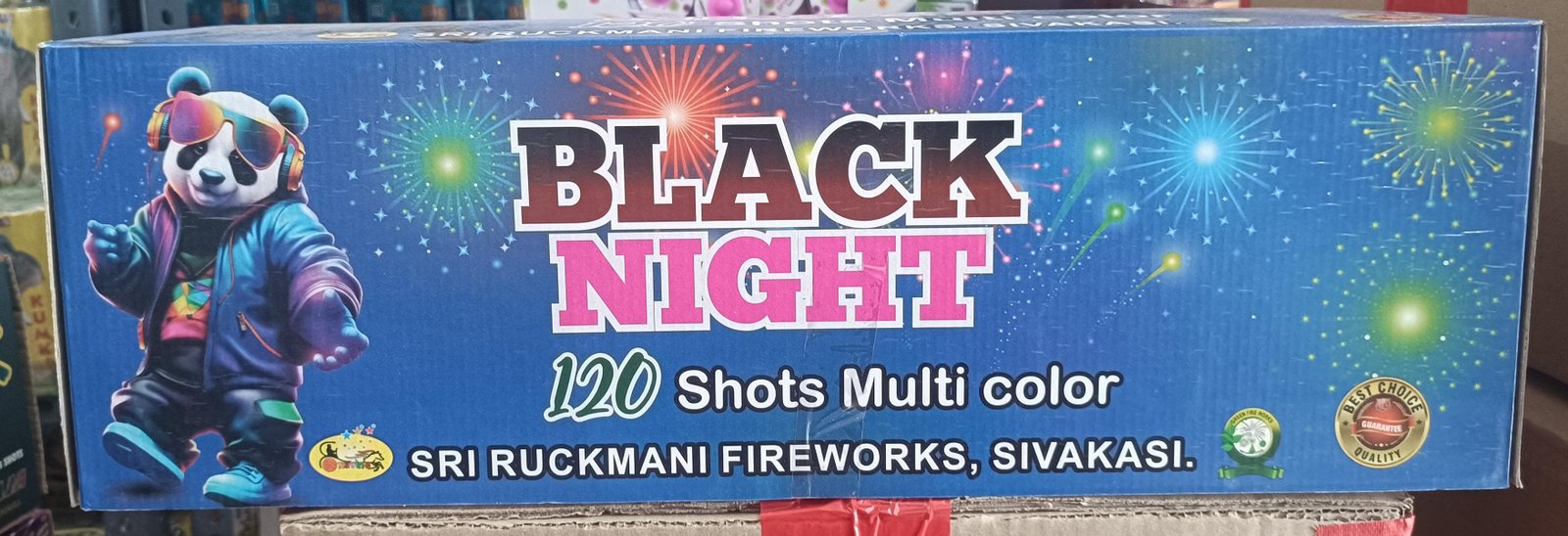 120 multicolour shots(premium)