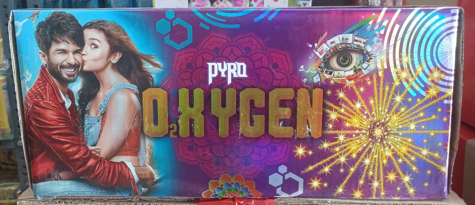 30 multicolour shots(premium)